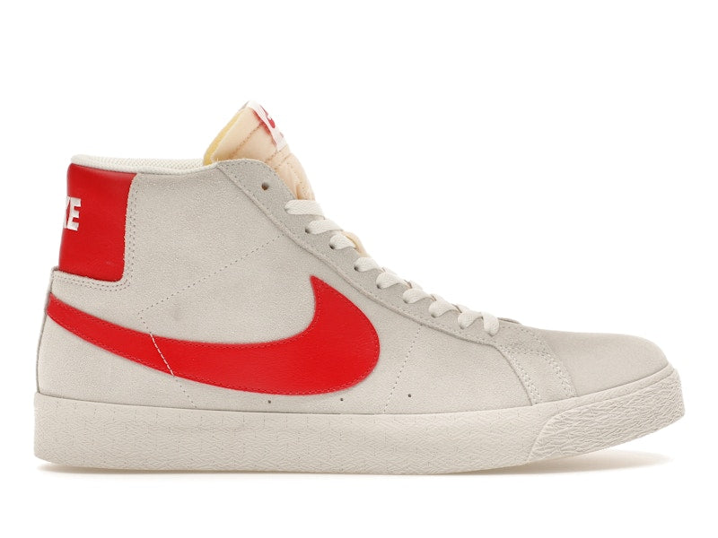 Nike SB Blazer Mid Summit White University Red