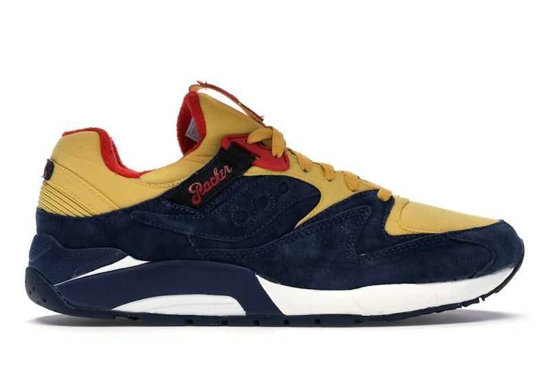 Saucony Grid 9000 Just Blaze x Packer Snow Beach