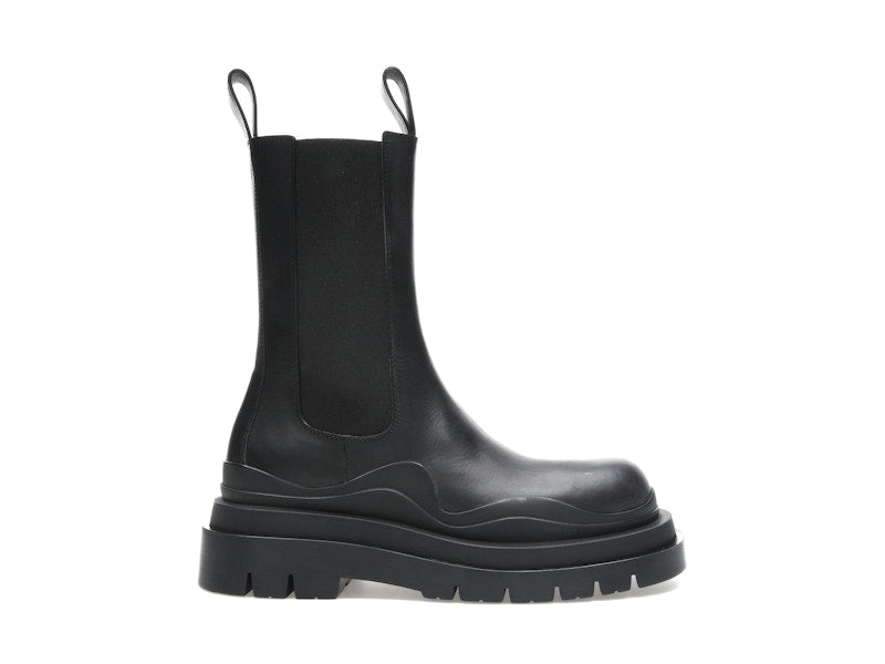 Bottega Veneta Tire Boot Black