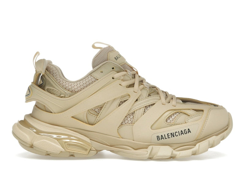 Balenciaga Track Beige Metallic Gold