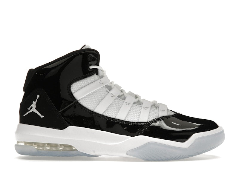 Jordan Max Aura Black White