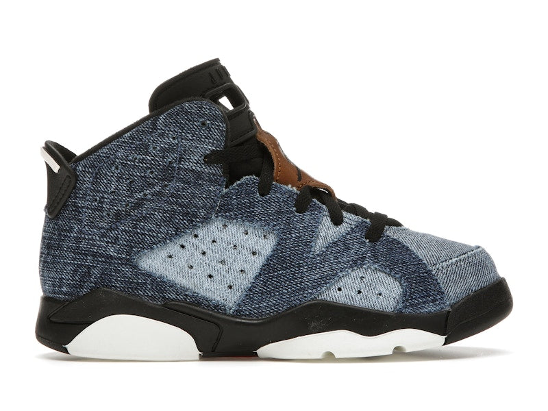 Jordan 6 Retro Washed Denim (PS)