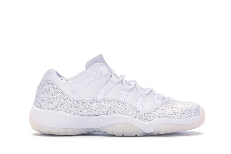 Jordan 11 Retro Low Heiress Pure Platinum (GS)