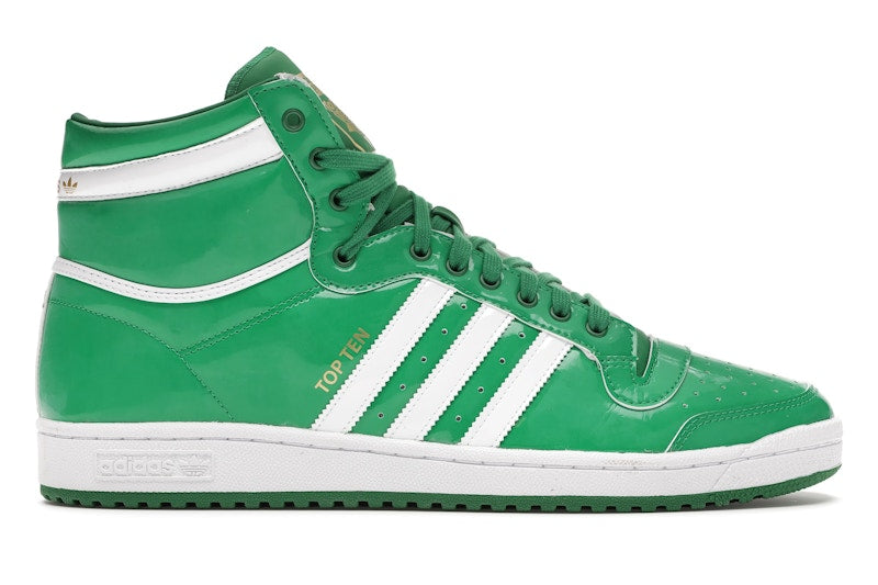 adidas Top Ten Hi Green