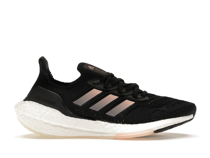 adidas Ultra Boost 22 Heat.Rdy Core Black Clear Orange (Women's)