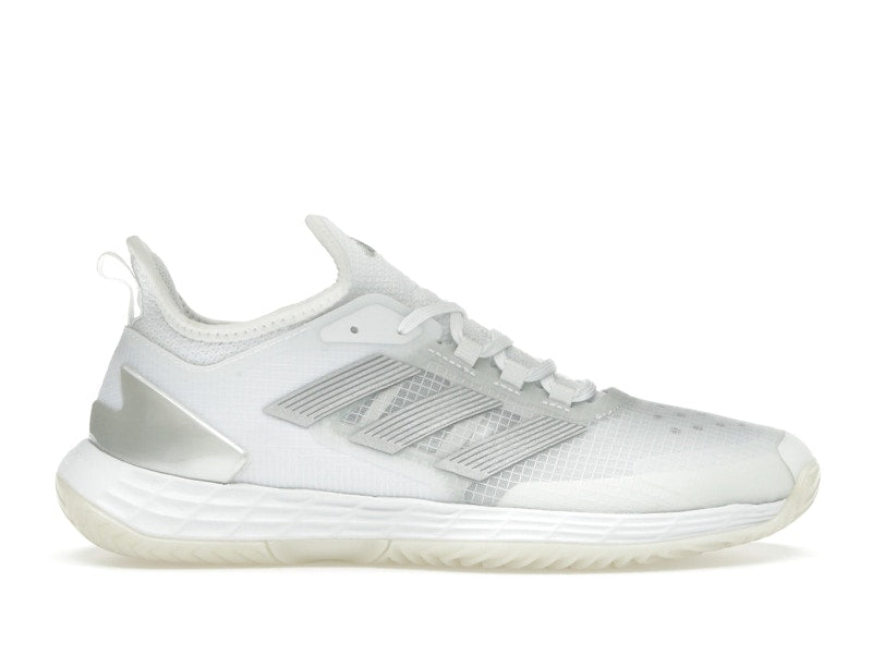 adidas Adizero Ubersonic 4.1 Cloud White Silver Metallic Grey (Women's)
