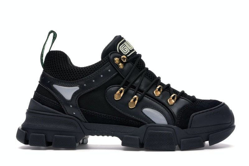 Gucci Flashtrek SEGA Black Leather