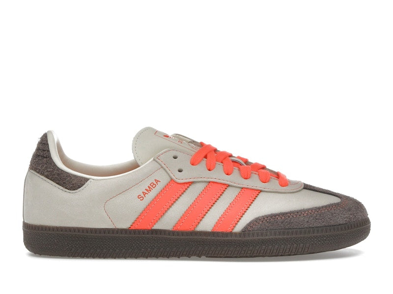 adidas Samba OG Solar Orange Cream (Women's)