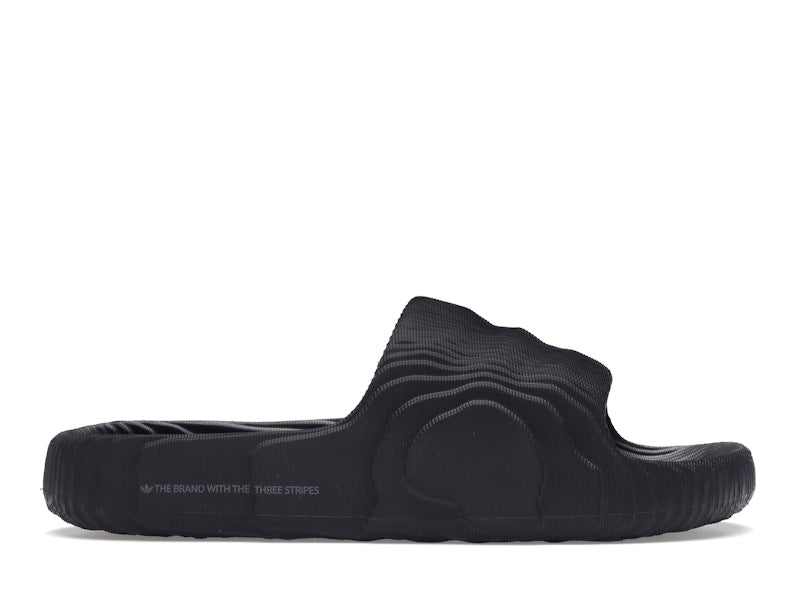 adidas Adilette 22 Slides Carbon