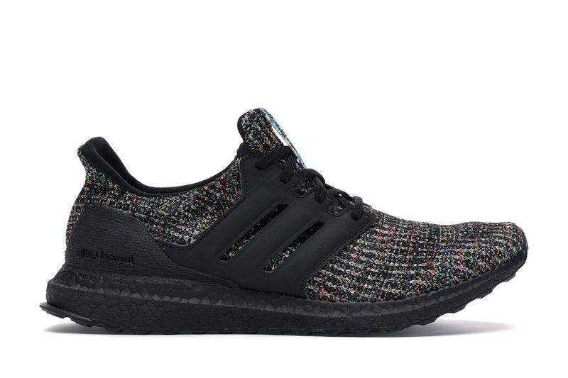 adidas Ultra Boost 3.0 Black Multi-Color