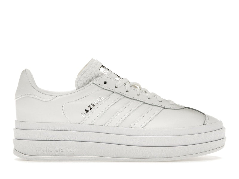 adidas Gazelle Bold Triple White (Women's)