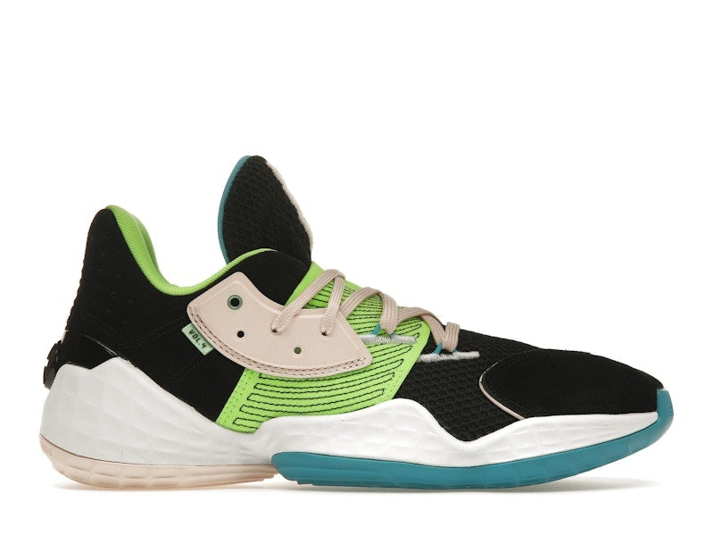 adidas Harden Vol. 4 Black Pink Green