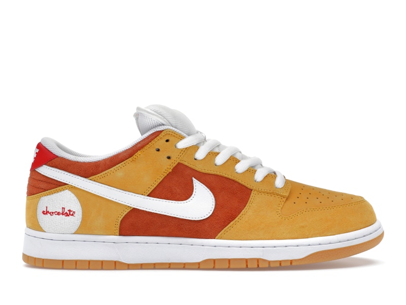 Nike SB Dunk Low Chocolate Skateboards Sun