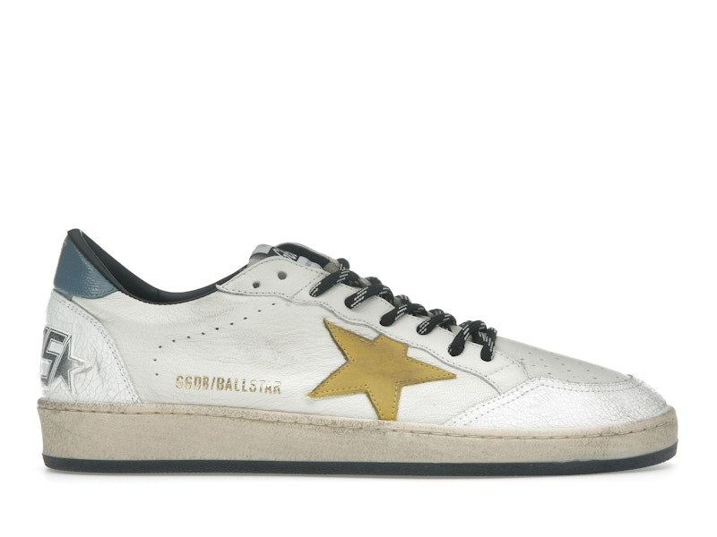 Golden Goose Ball Star White Honey Water Blue