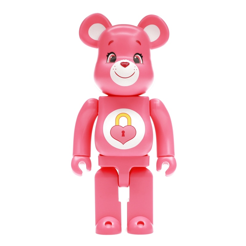 Bearbrick x Care Bears Secret Bear 400% Pink
