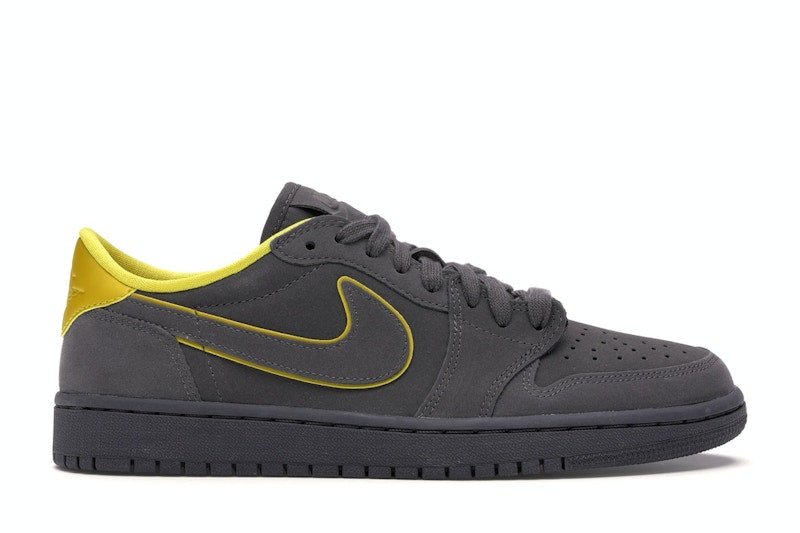 Jordan 1 Retro Low Thunder Grey (Women's)