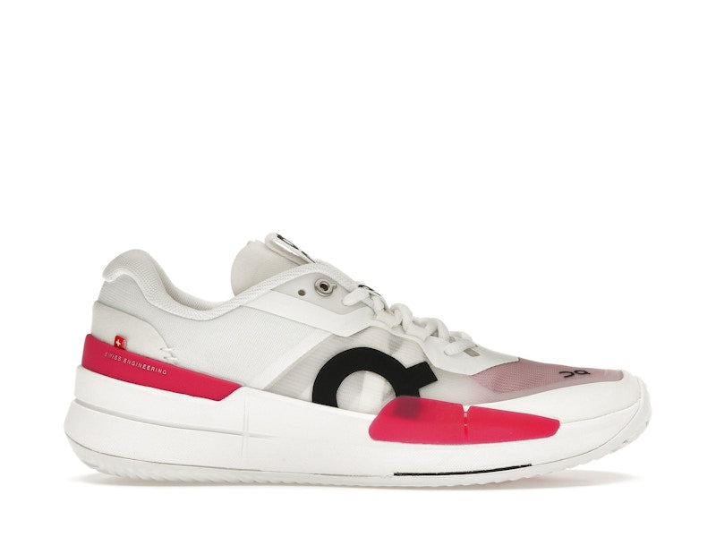 On The Roger Pro 2 Clay White Pink (Women's)