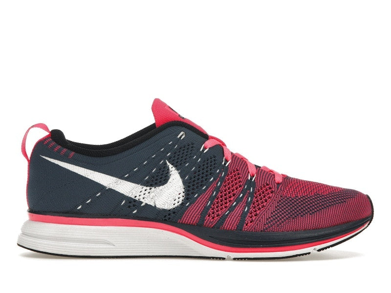 Nike Flyknit Trainer + Squadron Blue/White-Pink Flash