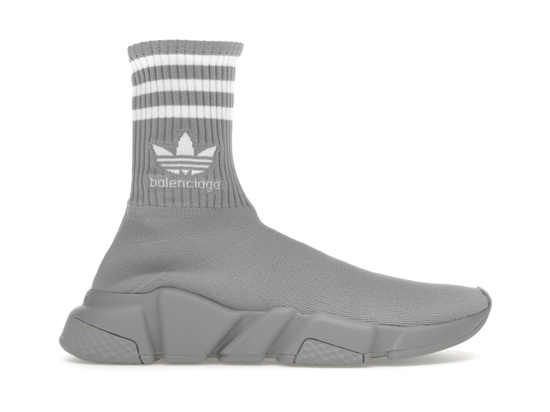 Balenciaga x adidas Speed Trainer Grey White (Women's)