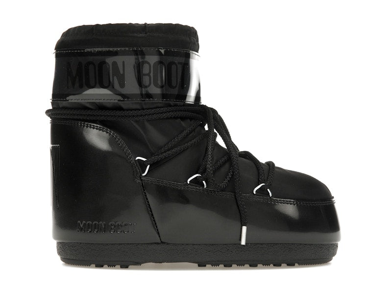Moon Boot Icon Low Boot Glance Black