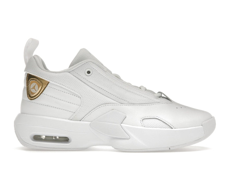 Jordan Max Aura 6 White Metallic Gold (Women's)