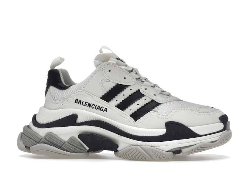 Balenciaga x adidas Triple S White Black (Women's)
