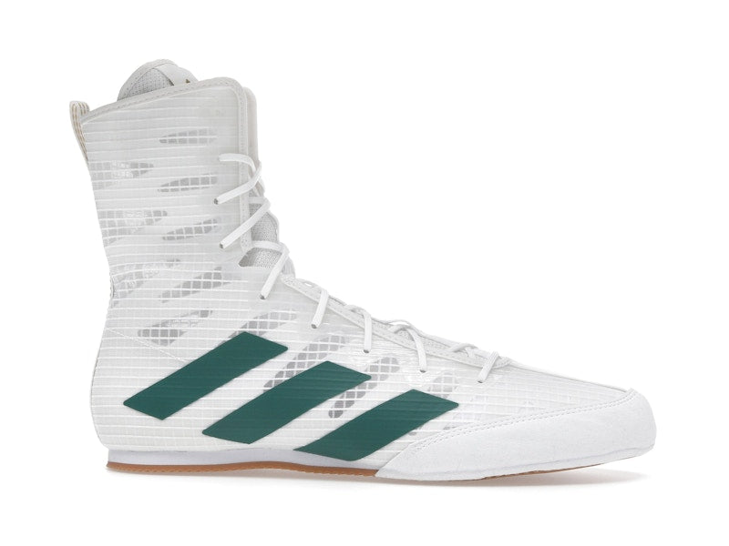 adidas Box Hog 4 Cloud White Collegiate Green Core Black