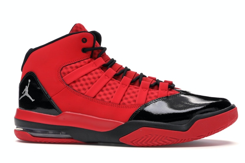 Jordan Max Aura Red Black