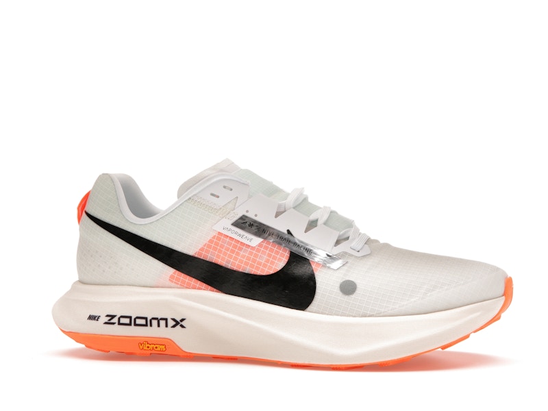 Nike ZoomX Ultrafly Trail Prototype Pale Ivory Total Orange