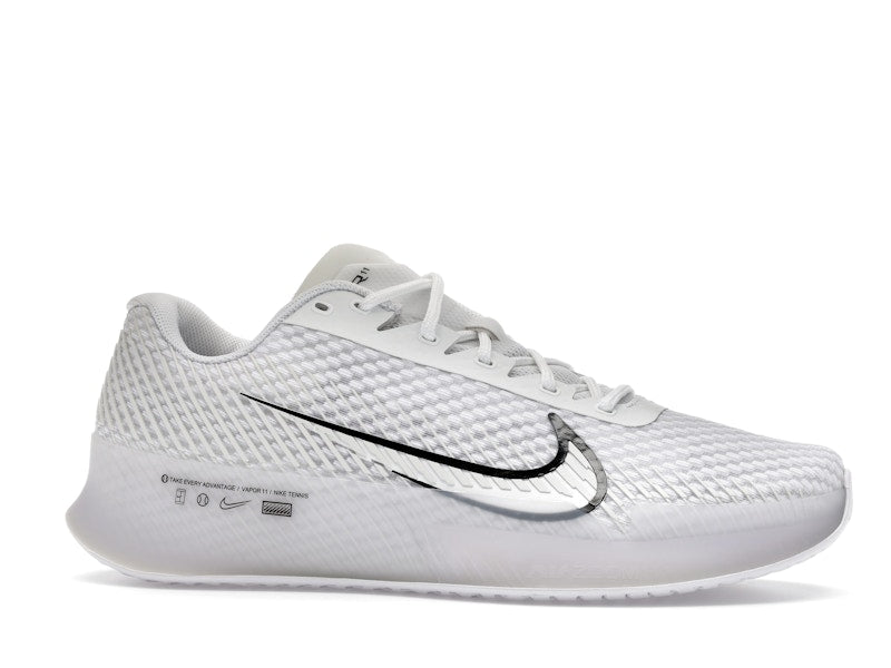 Nike Court Air Zoom Vapor 11 HC White Black