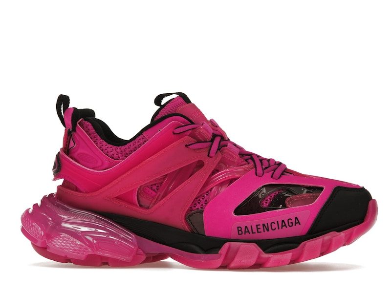 Balenciaga Track Clear Sole Dark Pink (Women's)
