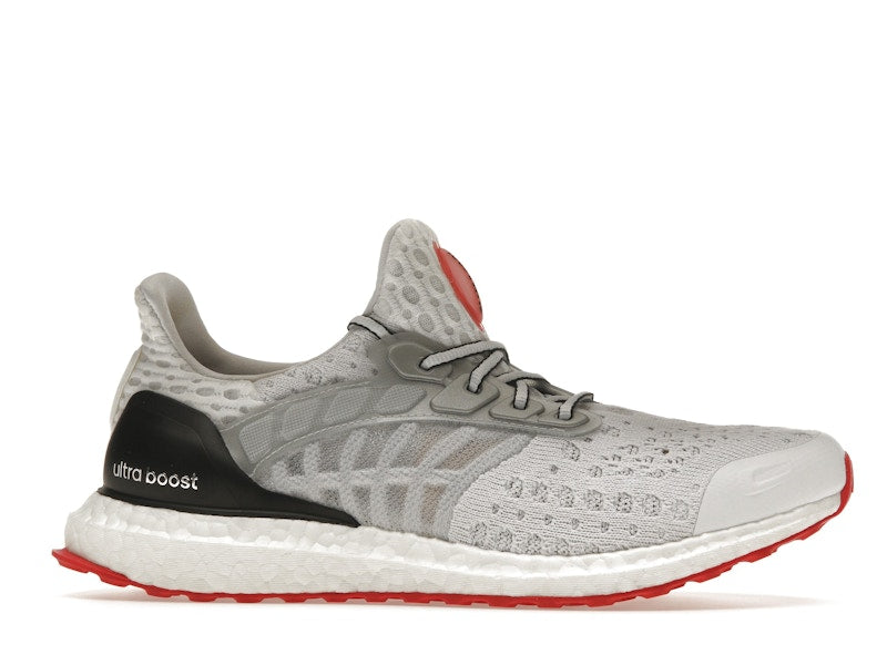 adidas Ultra Boost Climacool 2 DNA White Vivid Red Black