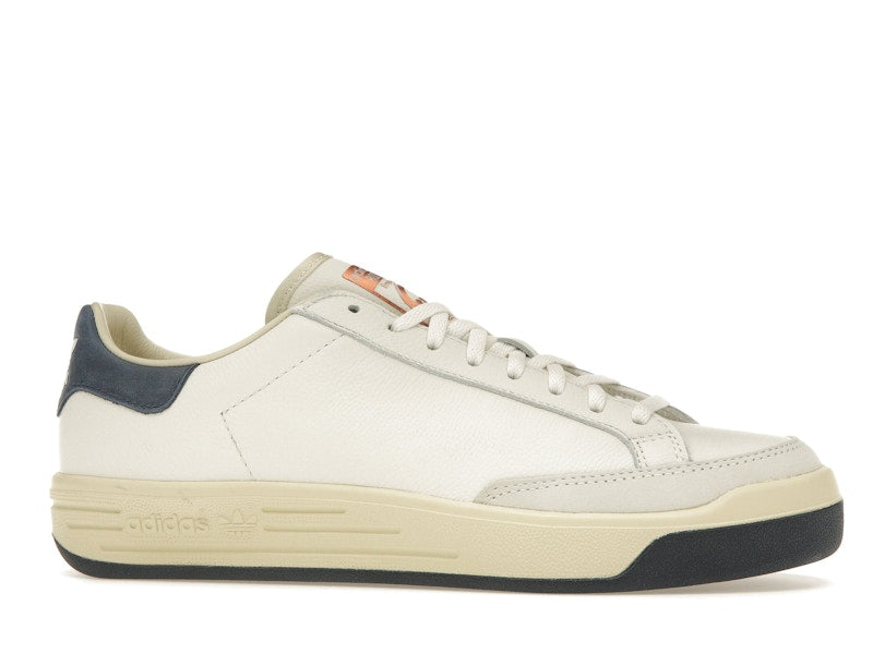 adidas Rod Laver Aniline White Navy