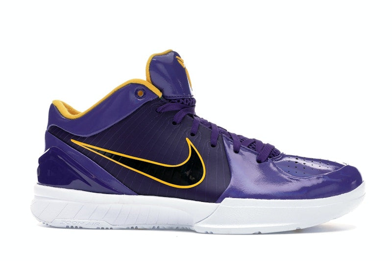 Nike Kobe 4 Protro Undefeated Los Angeles Lakers