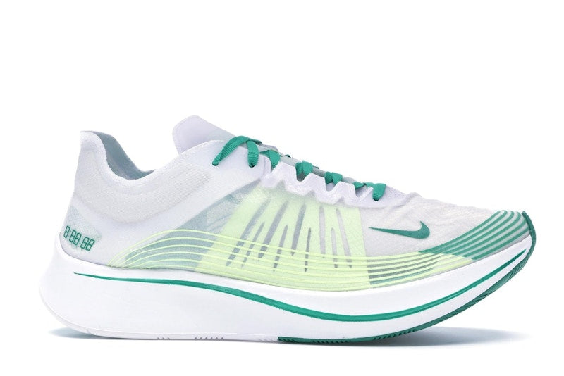 Nike Zoom Fly White Lucid Green