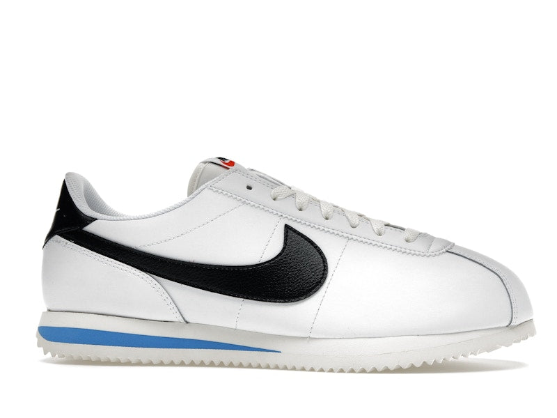 Nike Cortez '23 White Black Light Photo Blue