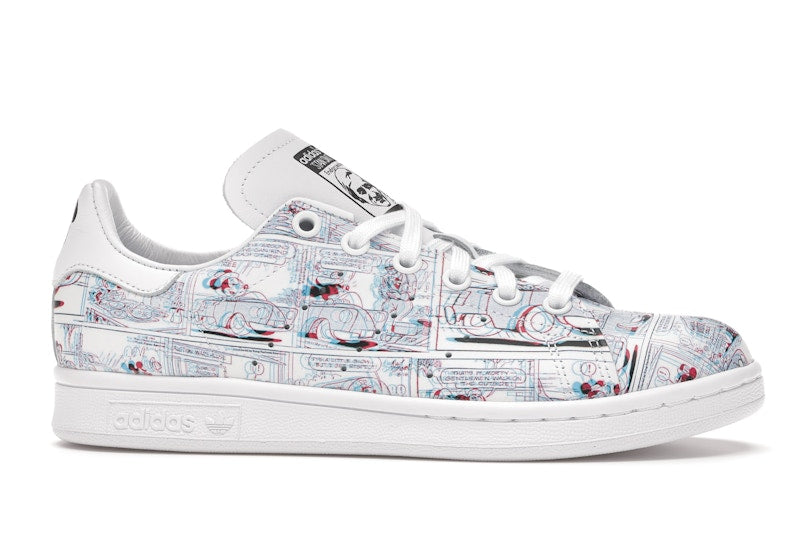 adidas Stan Smith Mickey Mouse 3D
