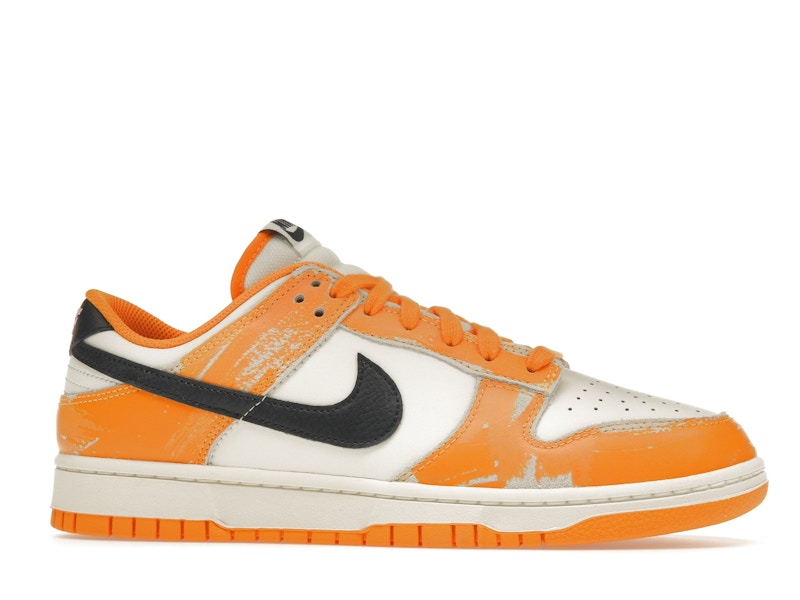 Nike Dunk Low Wear and Tear Yellow