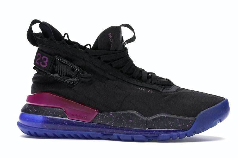 Jordan Proto Max 720 Black Racer Blue Hyper Violet