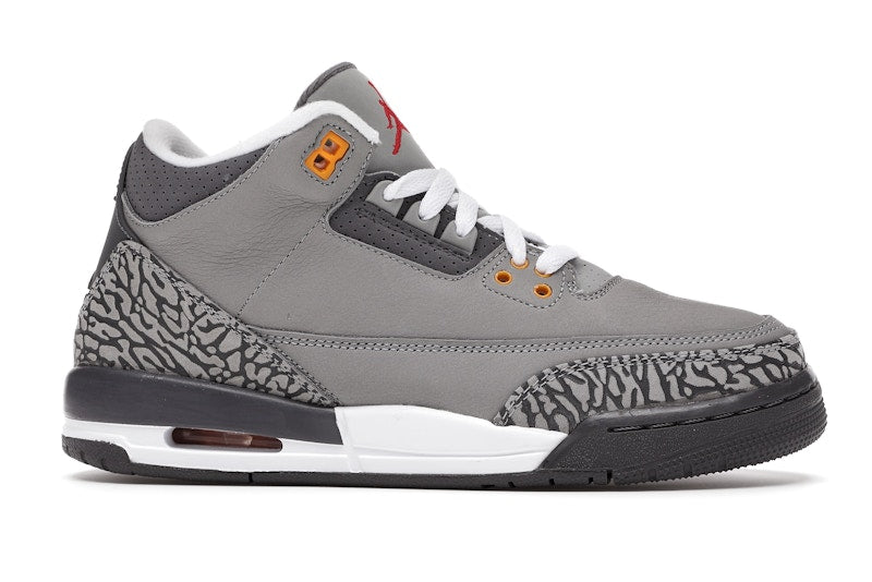 Jordan 3 Retro Cool Grey (2021) (GS)