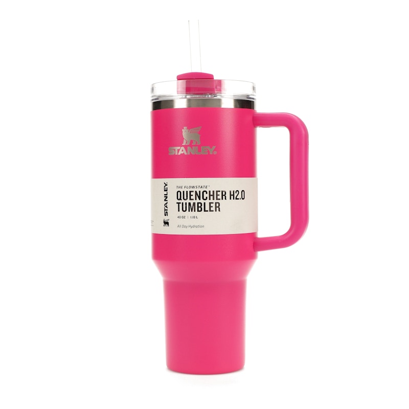 Stanley Flowstate Quencher 40oz Tumbler Camelia