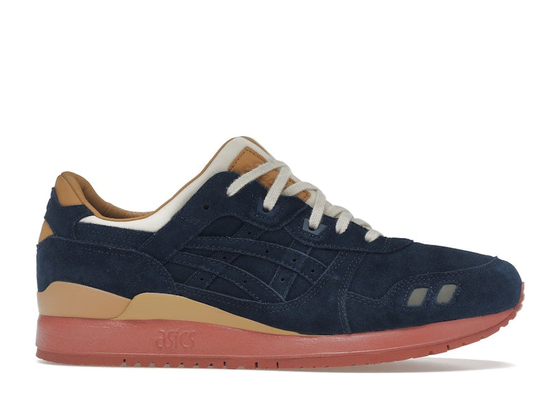 ASICS Gel-Lyte III Packer Shoes x J. Crew Navy Buck