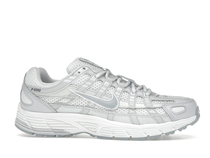 Nike P-6000 SE Summit White Vast Grey Wolf Grey (Women's)