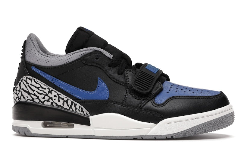 Jordan Legacy 312 Low Black Royal