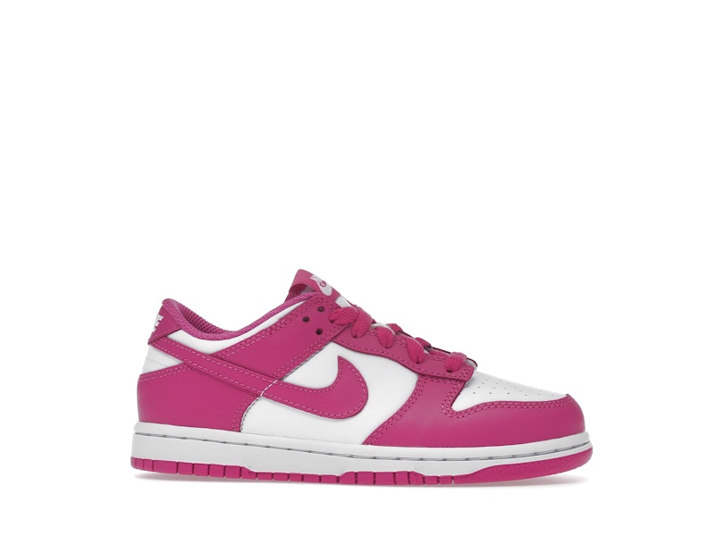 Nike Dunk Low Active Fuchsia (PS)