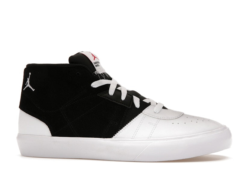 Jordan Series Mid Black White