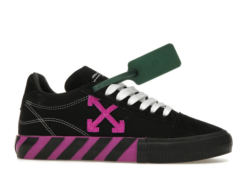OFF-WHITE Vulc Low Black Violet (Women's)