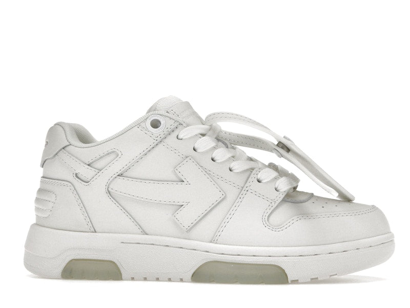 OFF-WHITE Out Of Office "OOO" Low White White (Women's)