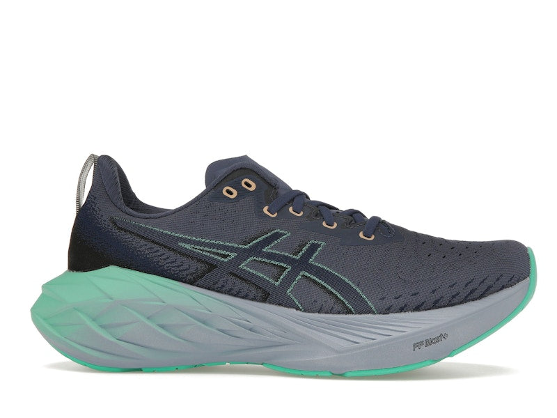 ASICS Novablast 4 Thunder Blue Blue Expanse (Women's)