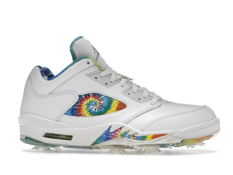 Jordan 5 Retro Low Golf Tie Dye